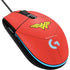 DC Comics Wonder Woman Classic Logo G203 Prodigy RGB Wired Gaming Mouse Skin