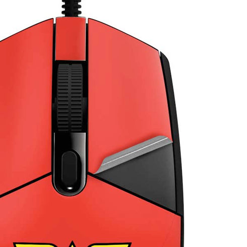 DC Comics Wonder Woman Classic Logo G203 Prodigy RGB Wired Gaming Mouse Skin