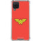 DC Comics Wonder Woman Classic Logo Galaxy A12 Clear Case