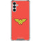 DC Comics Wonder Woman Classic Logo Galaxy A13 5G Clear Case