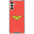DC Comics Wonder Woman Classic Logo Galaxy A13 5G Clear Case