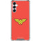 DC Comics Wonder Woman Classic Logo Galaxy A14 5G Clear Case