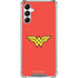 DC Comics Wonder Woman Classic Logo Galaxy A14 5G Clear Case