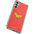 DC Comics Wonder Woman Classic Logo Galaxy A14 5G Clear Case
