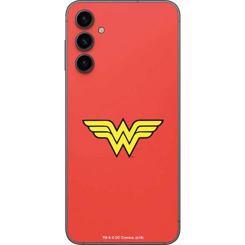 DC Comics Wonder Woman Classic Logo Galaxy A14 5G Skin