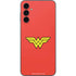 DC Comics Wonder Woman Classic Logo Galaxy A14 5G Skin