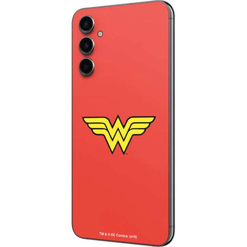DC Comics Wonder Woman Classic Logo Galaxy A14 5G Skin