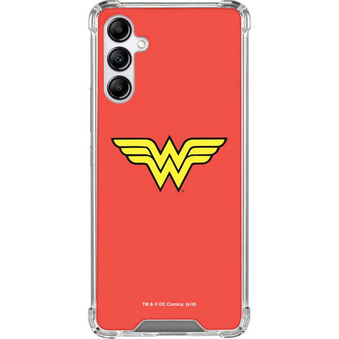 DC Comics Wonder Woman Classic Logo Galaxy A15 5G Clear Case