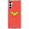 DC Comics Wonder Woman Classic Logo Galaxy A15 5G Clear Case