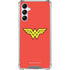 DC Comics Wonder Woman Classic Logo Galaxy A15 5G Clear Case