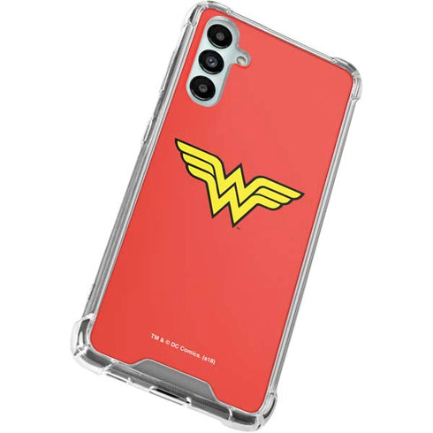 DC Comics Wonder Woman Classic Logo Galaxy A15 5G Clear Case