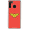 DC Comics Wonder Woman Classic Logo Galaxy A21 Clear Case