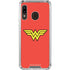DC Comics Wonder Woman Classic Logo Galaxy A30 Clear Case