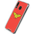 DC Comics Wonder Woman Classic Logo Galaxy A30 Clear Case
