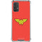 DC Comics Wonder Woman Classic Logo Galaxy A32 5G Clear Case
