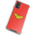DC Comics Wonder Woman Classic Logo Galaxy A32 5G Clear Case