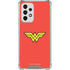 DC Comics Wonder Woman Classic Logo Galaxy A53 5G Clear Case