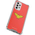 DC Comics Wonder Woman Classic Logo Galaxy A53 5G Clear Case