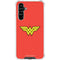 DC Comics Wonder Woman Classic Logo Galaxy A54 5G Clear Case