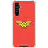 DC Comics Wonder Woman Classic Logo Galaxy A54 5G Clear Case