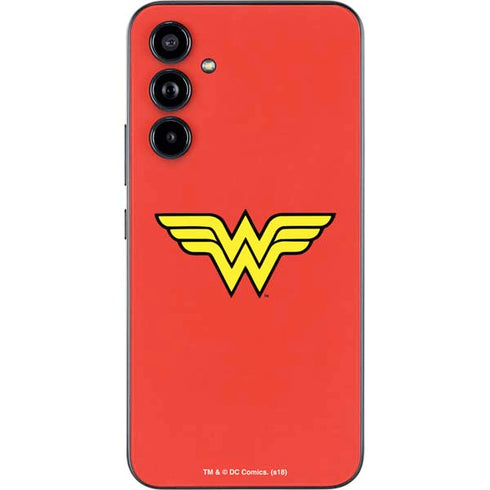 DC Comics Wonder Woman Classic Logo Galaxy A54 5G Skin