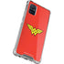 DC Comics Wonder Woman Classic Logo Galaxy A71 5G Clear Case