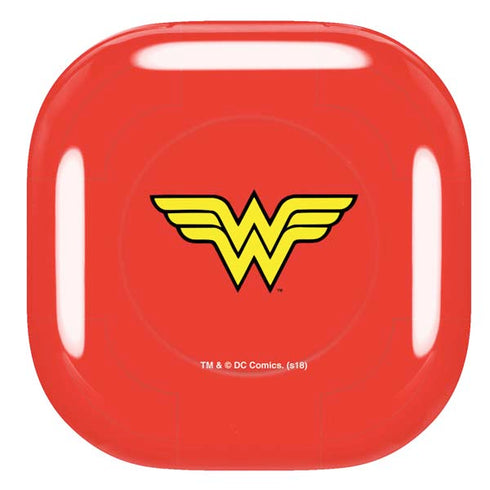 DC Comics Wonder Woman Classic Logo Galaxy Buds Live Skin