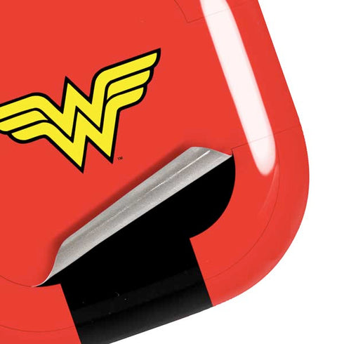 DC Comics Wonder Woman Classic Logo Galaxy Buds Live Skin