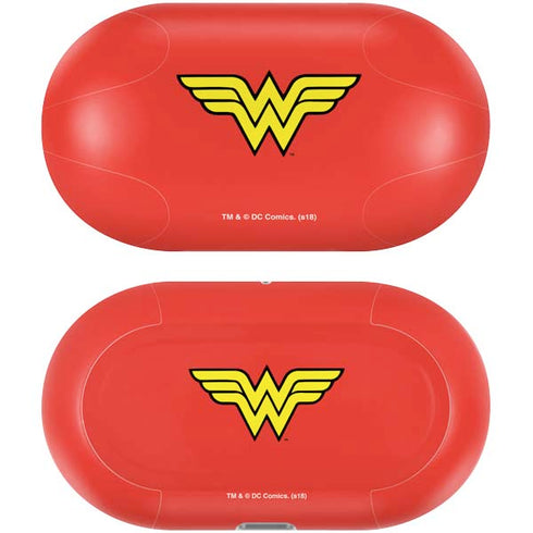 DC Comics Wonder Woman Classic Logo Galaxy Buds Plus Skin