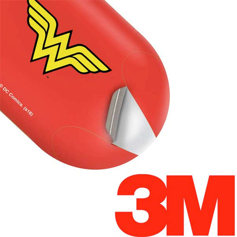 DC Comics Wonder Woman Classic Logo Galaxy Buds Plus Skin