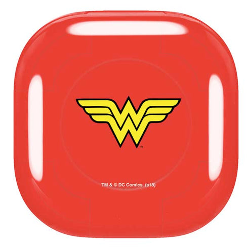 DC Comics Wonder Woman Classic Logo Galaxy Buds Pro Skin