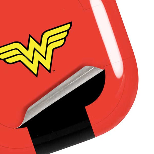 DC Comics Wonder Woman Classic Logo Galaxy Buds Pro Skin