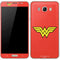 DC Comics Wonder Woman Classic Logo Galaxy J7 Skin