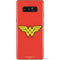 DC Comics Wonder Woman Classic Logo Galaxy Note 8 Skin