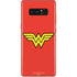 DC Comics Wonder Woman Classic Logo Galaxy Note 8 Skin