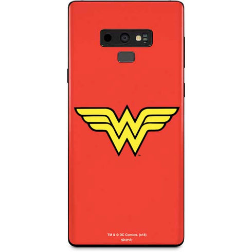 DC Comics Wonder Woman Classic Logo Galaxy Note 9 Skin