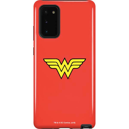 DC Comics Wonder Woman Classic Logo Galaxy Note20 5G Pro Case