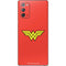 DC Comics Wonder Woman Classic Logo Galaxy Note20 5G Skin