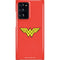 DC Comics Wonder Woman Classic Logo Galaxy Note20 Ultra 5G Lite Case