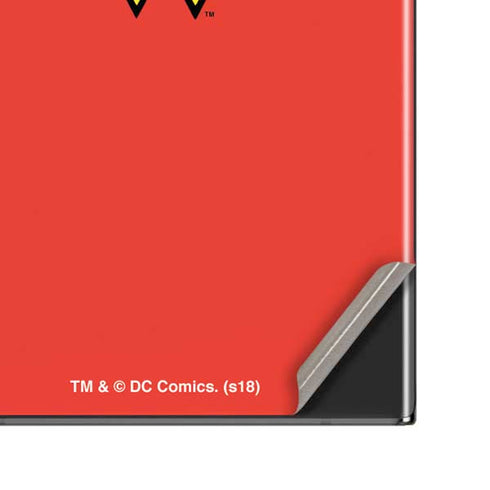 DC Comics Wonder Woman Classic Logo Galaxy Note20 Ultra 5G Skin
