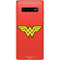 DC Comics Wonder Woman Classic Logo Galaxy S10 Plus Skin