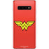 DC Comics Wonder Woman Classic Logo Galaxy S10 Plus Skin