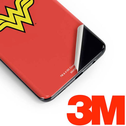 DC Comics Wonder Woman Classic Logo Galaxy S10 Plus Skin
