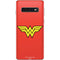 DC Comics Wonder Woman Classic Logo Galaxy S10 Skin