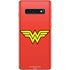 DC Comics Wonder Woman Classic Logo Galaxy S10 Skin