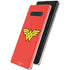 DC Comics Wonder Woman Classic Logo Galaxy S10 Skin