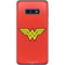 DC Comics Wonder Woman Classic Logo Galaxy S10e Skin