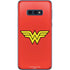DC Comics Wonder Woman Classic Logo Galaxy S10e Skin