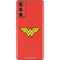 DC Comics Wonder Woman Classic Logo Galaxy S20 Fan Edition Skin