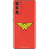 DC Comics Wonder Woman Classic Logo Galaxy S20 Fan Edition Skin
